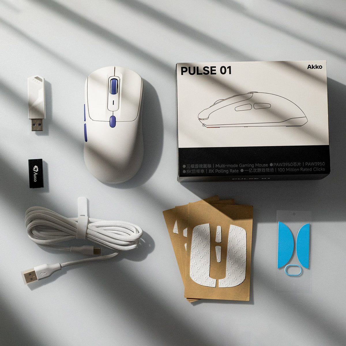 Pulse Rx Mouse Akko Pulse 01 Gaming Mouse - AKKO Germany