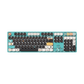 Akko Punk Cat BottleCap Keycaps Set 100 Keyboard