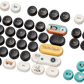 Akko Punk Cat BottleCap Keycaps Set Right Details