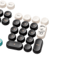 Akko Punk Cat BottleCap Keycaps Set Numberpad Key Details