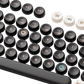 Akko Punk Cat BottleCap Keycaps Set Details