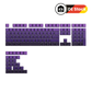 Purple Gradient Keycap Set (135 keys)