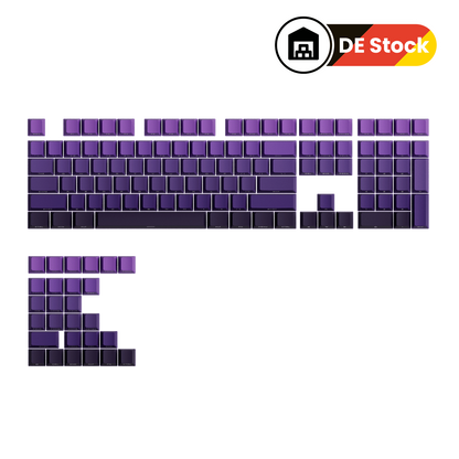 Purple Gradient Tastenkappen Set (135-Tasten)