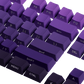 Purple Gradient Keycap Set Key Details