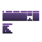 Purple Gradient Keycap Set (135-Key)