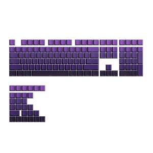 Purple Gradient Keycap Set (135-Key)