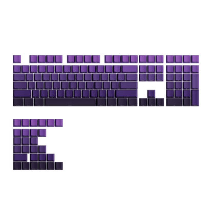 Purple Gradient Keycap Set (135-Key)