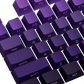 Purple Gradient Keycap Set Key Details