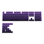Purple Gradient Keycap Set Front View