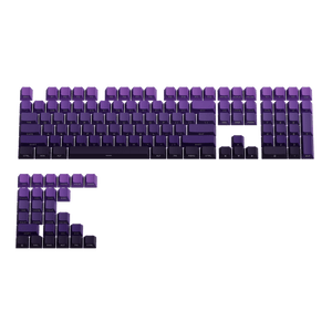Purple Gradient Keycap Set Front View
