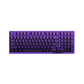 Purple Gradient Keycap Set Install on the 1800 Compact Keyboard