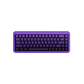 Purple Gradient Keycap Set Install on the 60% Keyboard