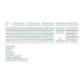 Quantum Horizon Tastenkappen Set (126-Tasten)