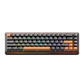 Akko Ray68 HE Magnetic Keyboard Misty Black Tea Front Side