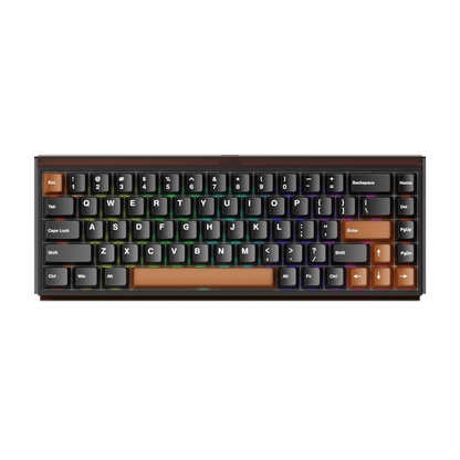 Akko Ray68 HE Magnetic Keyboard Misty Black Tea
