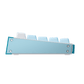 Akko Ray68 HE Magnetic Keyboard Misty Blue Side Details