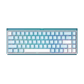 Akko Ray68 HE Magnetic Keyboard Misty Blue