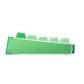 Akko Ray68 HE Magnetic Keyboard Misty Green White Left Side