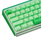 Akko Ray68 HE Magnetic Keyboard Misty Green White Side Details