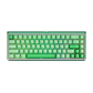 Akko Ray68 HE Magnetic Keyboard Misty Green White