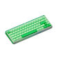 Akko Ray68 HE Magnetic Keyboard Misty Green White Right Side