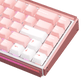 Akko Ray68 HE Magnetic Keyboard Misty Pink Right Details