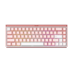 Akko Ray68 HE Magnetic Keyboard Misty Pink