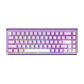 Akko Ray68 HE Magnetic Keyboard Misty Purple Right Side