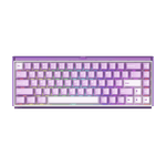 Akko Ray68 HE Magnetic Keyboard Misty Purple Right Side