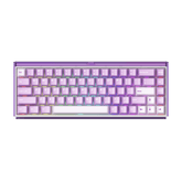 Akko Ray68 HE Magnetic Keyboard Misty Purple Right Side