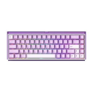 Akko Ray68 HE Magnetic Keyboard Misty Purple Right Side