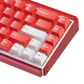 Akko Ray68 HE Magnetic Keyboard Misty Red Right Details