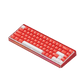 Akko Ray68 HE Magnetic Keyboard Misty Red Right Side
