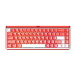 Akko Ray68 HE Magnetic Keyboard Misty Red