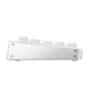 Akko Ray68 HE Magnetic Keyboard Misty White Side