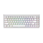 Akko Ray68 HE Magnetic Keyboard Misty White