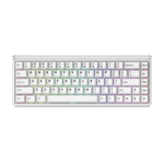 Akko Ray68 HE Magnetic Keyboard Misty White