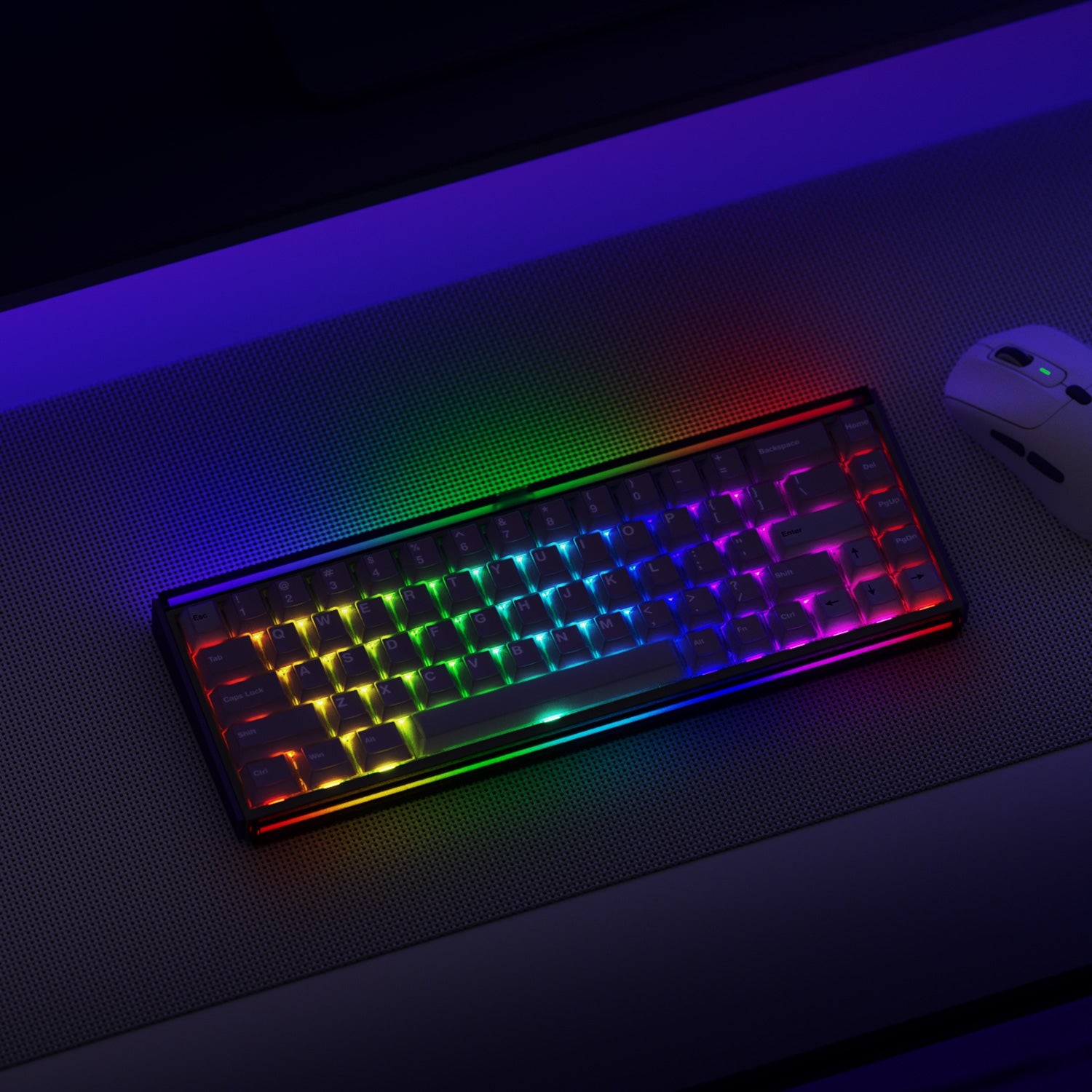 Akko Ray68 HE Magnetic Keyboard RGB