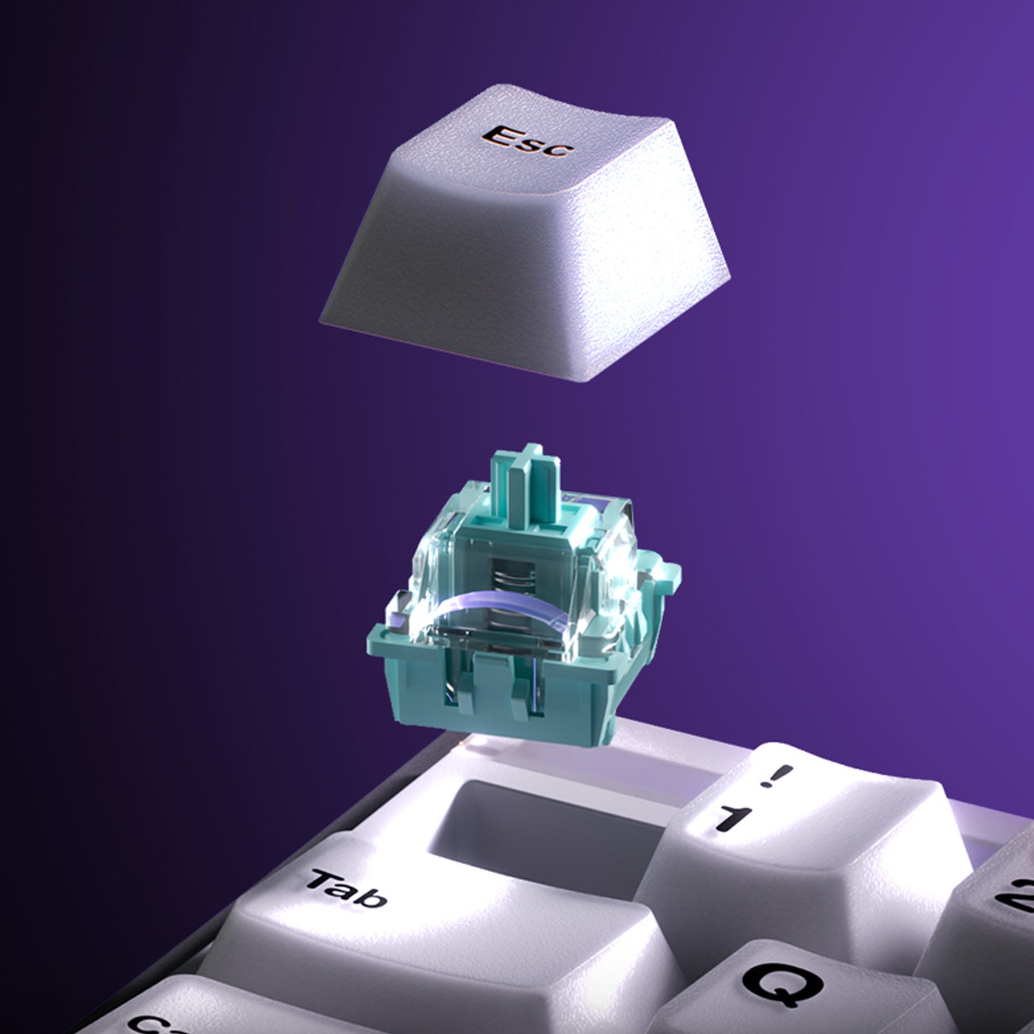 Akko Ray68 HE Magnetic Keyboard AstroAim Switch