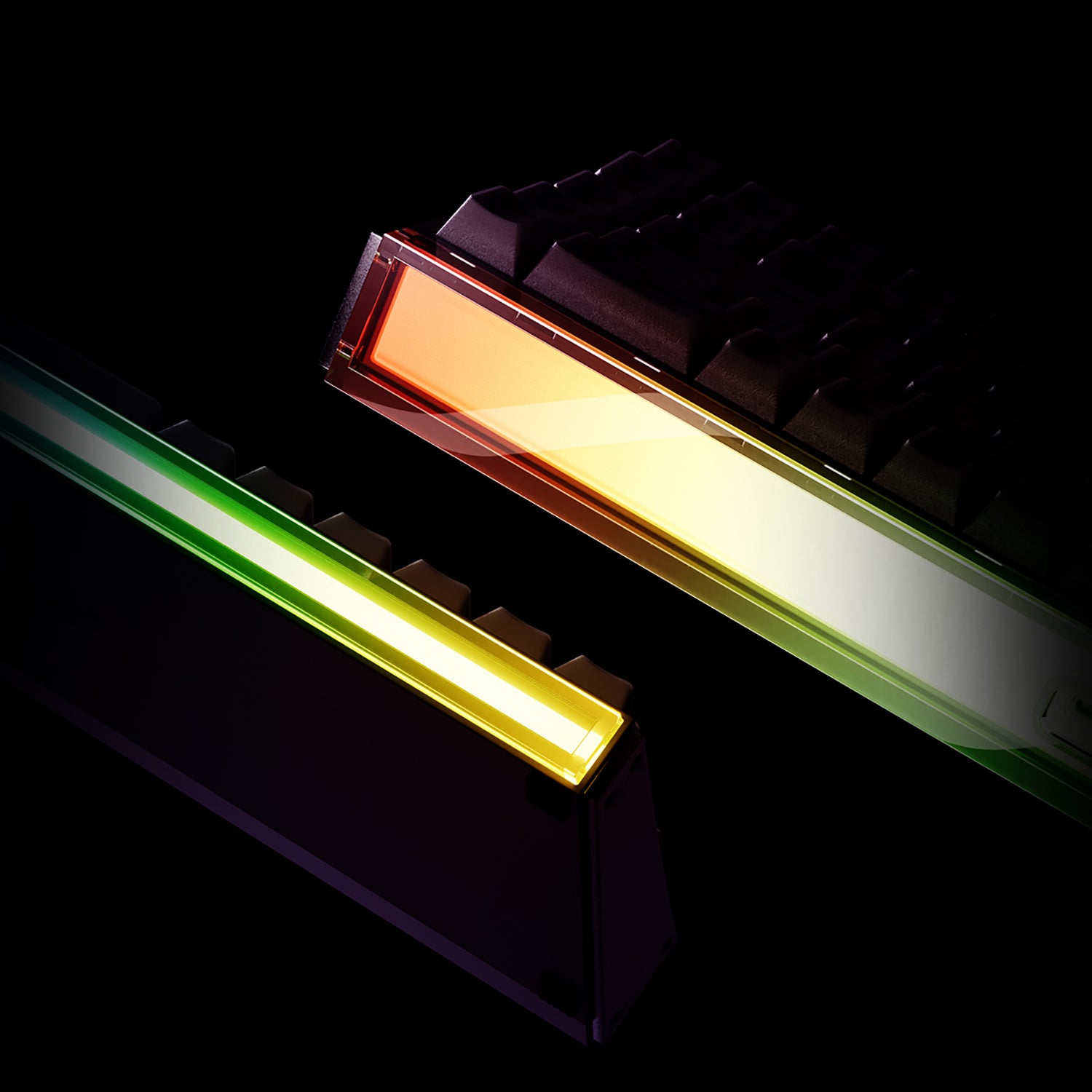 Akko Ray68 HE Magnetic Keyboard Lightbox