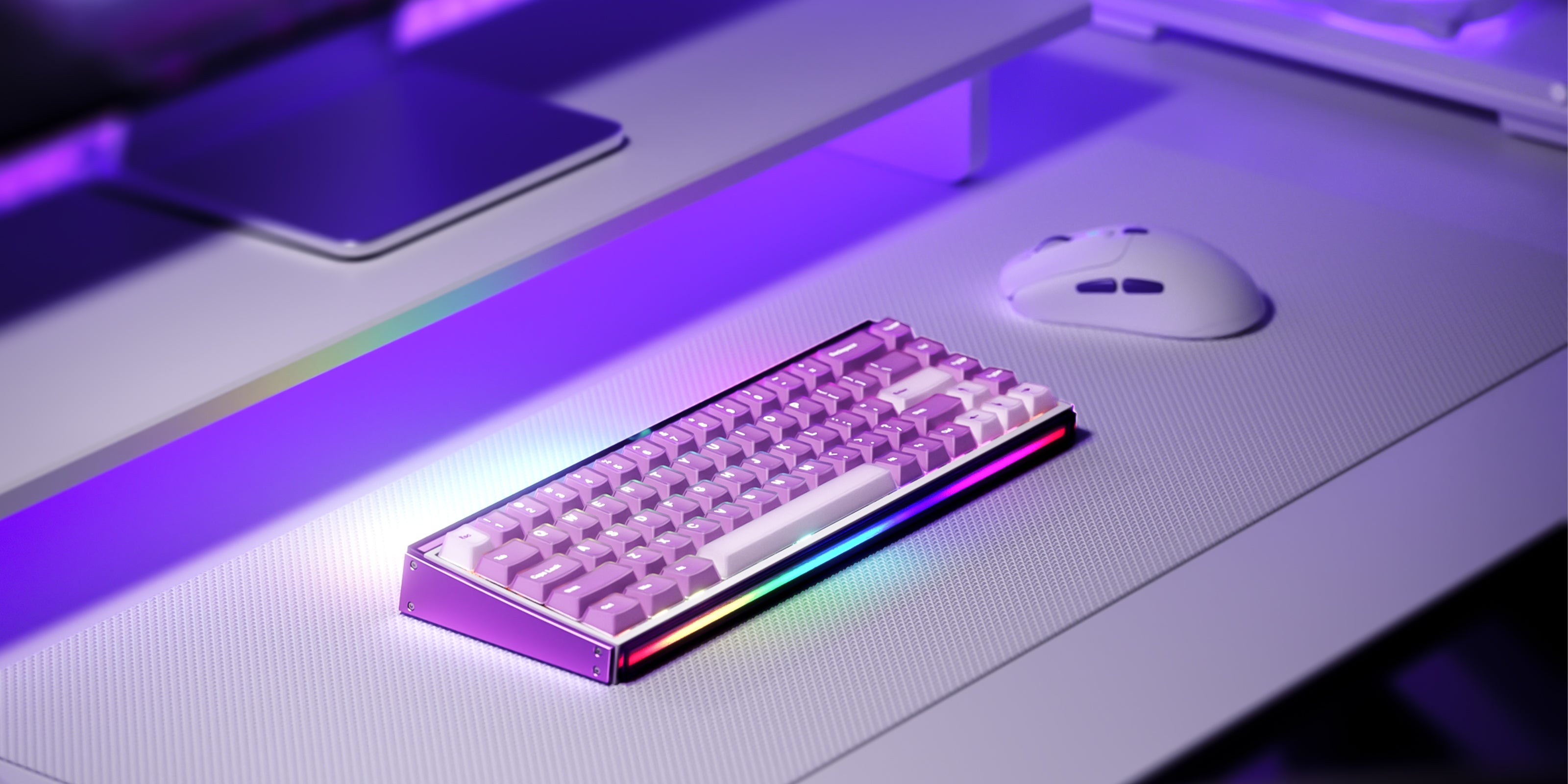 Akko Ray68 HE Magnetic Keyboard Setup