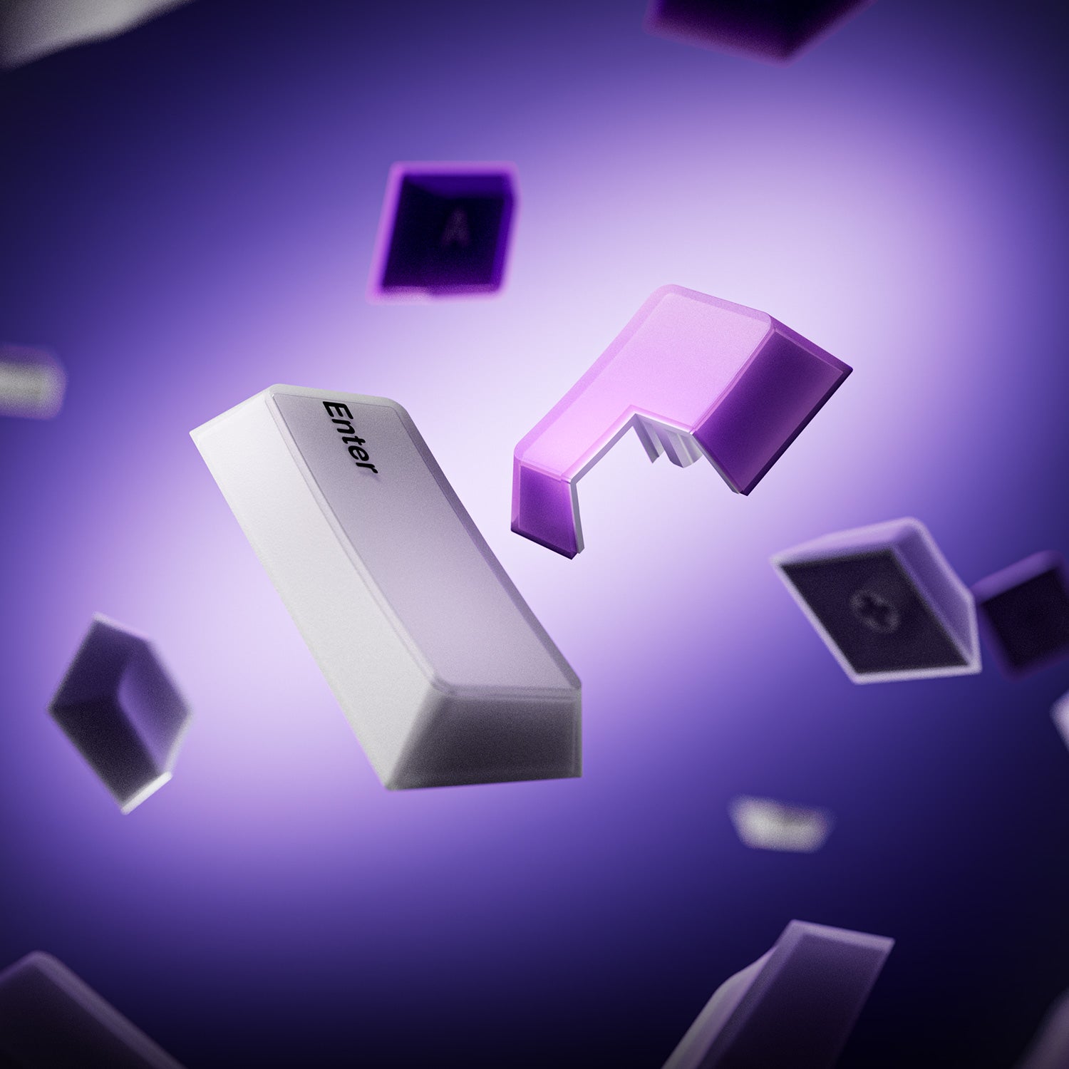 Akko Ray68 HE Magnetic Keyboard Keycaps