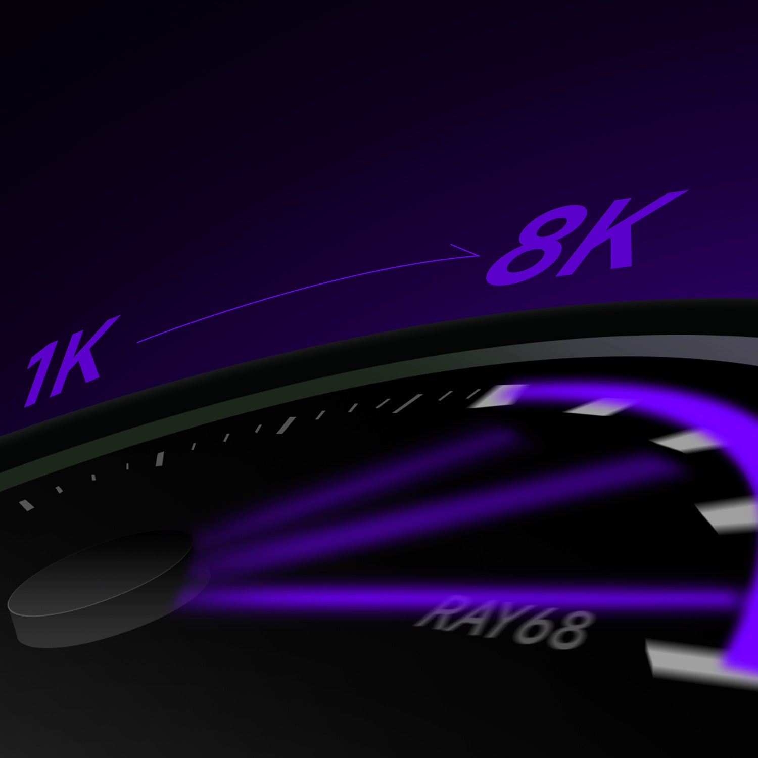 Akko Ray68 HE Magnetic Keyboard 8000Hz Polling Rate
