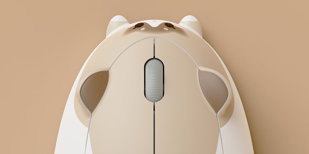 Akko Cat Theme Mouse Ragdoll Cat Agile Scroll Wheel