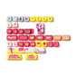 Rainbow Candy Tastenkappen Set (140 Tasten)