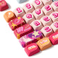 Rainbow Candy Tastenkappen Set (140 Tasten)