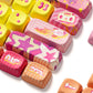 Rainbow Candy Keycap Set (140 Keys)