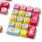 Rainbow Candy Tastenkappen Set (140 Tasten)