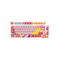 Rainbow Candy Tastenkappen Set (140 Tasten)