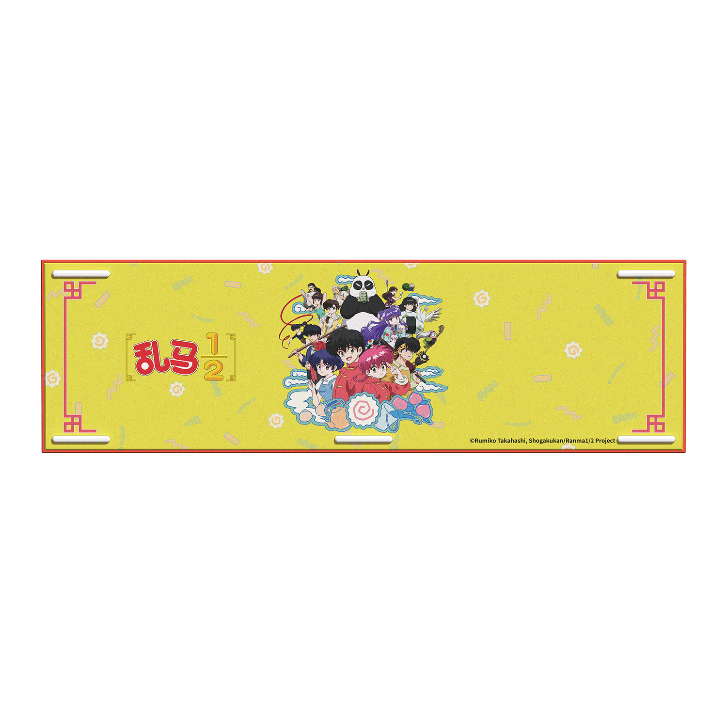 Akko Ranma ½ 5108 V5 Mechanical Keyboard Back Details